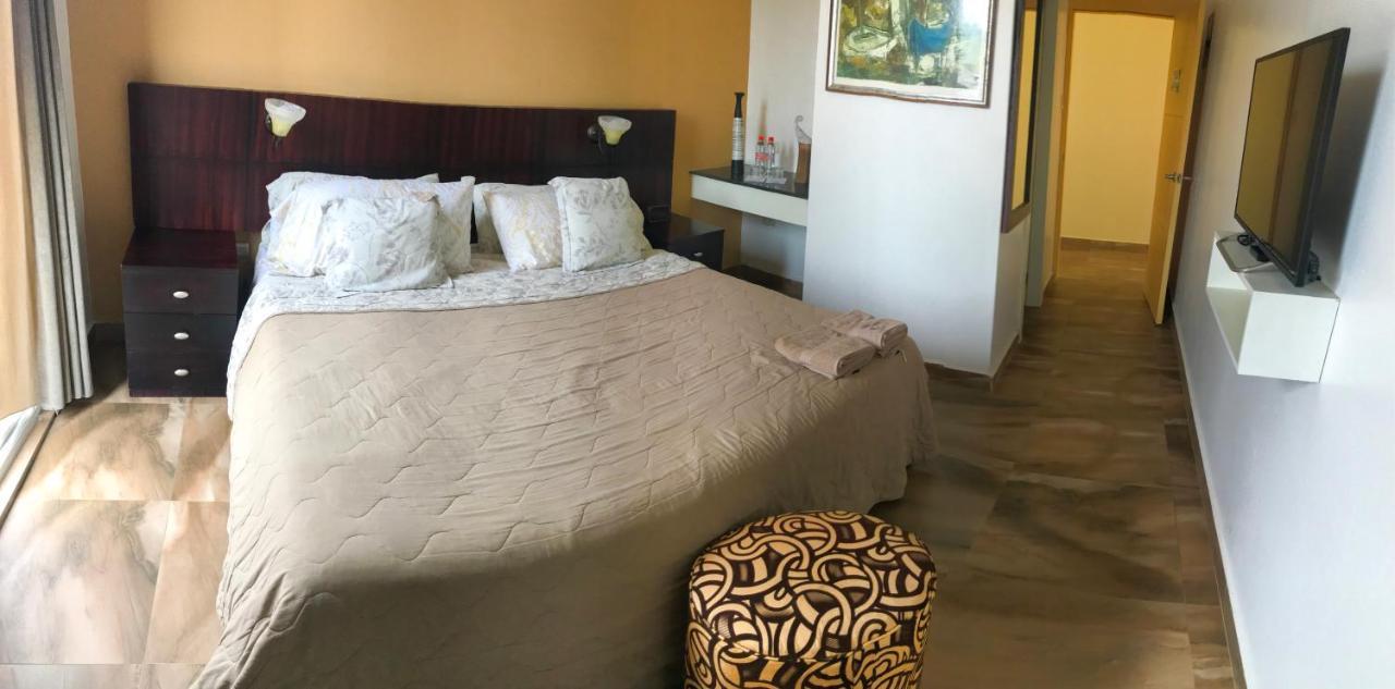 Hotel Boutique El Taino De Sky Montañita Exteriör bild